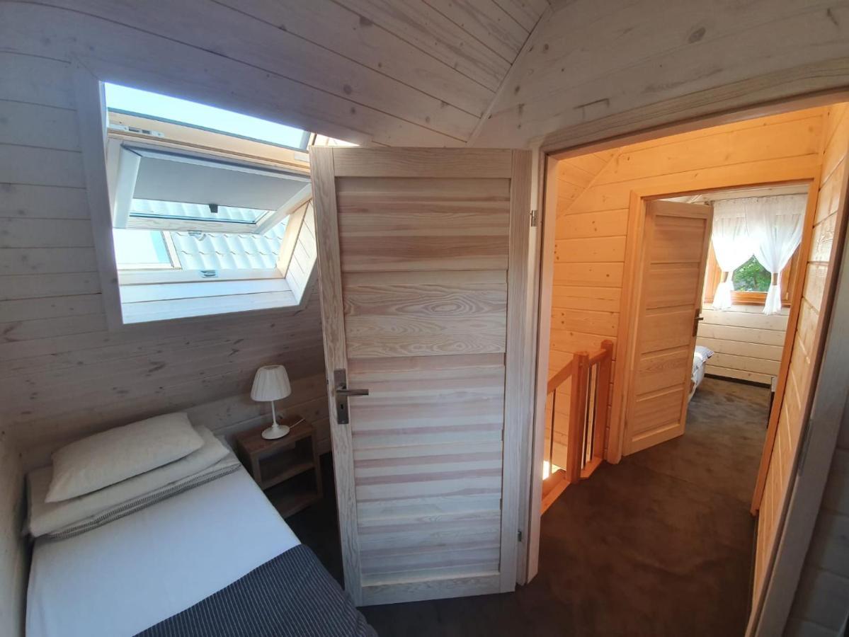 Domki North Side Pustkowo Exterior foto