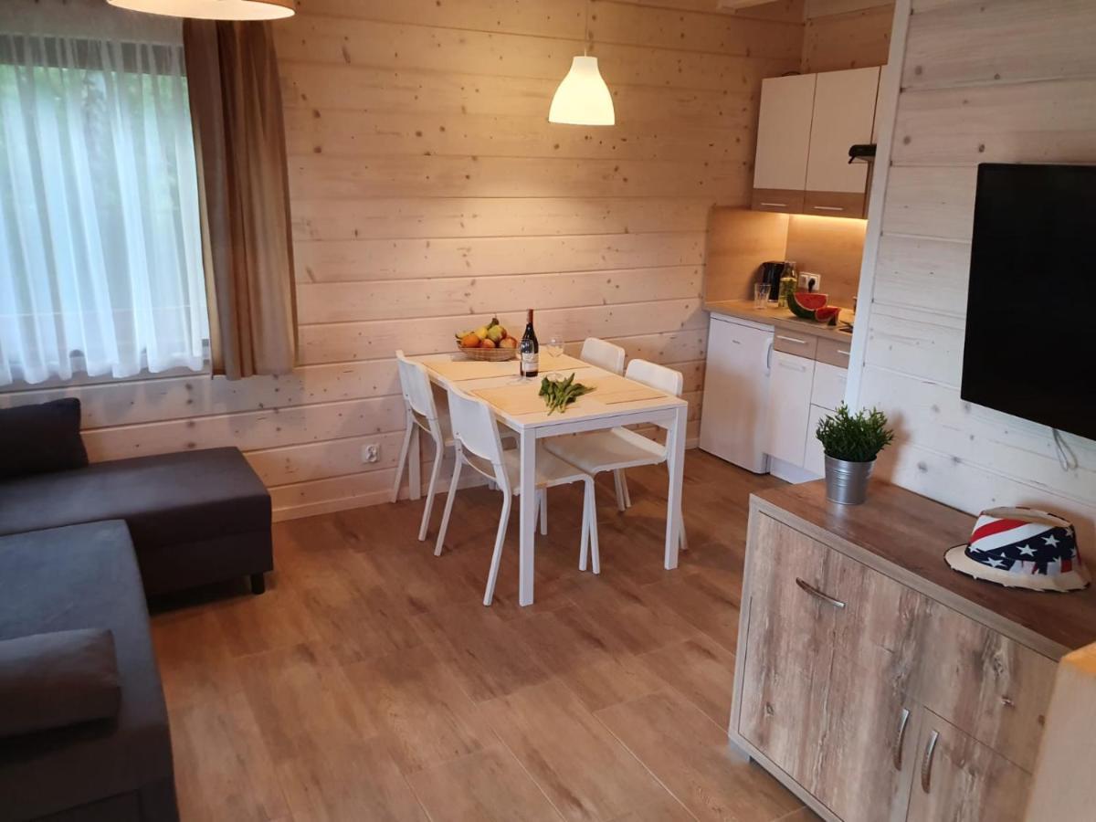Domki North Side Pustkowo Exterior foto