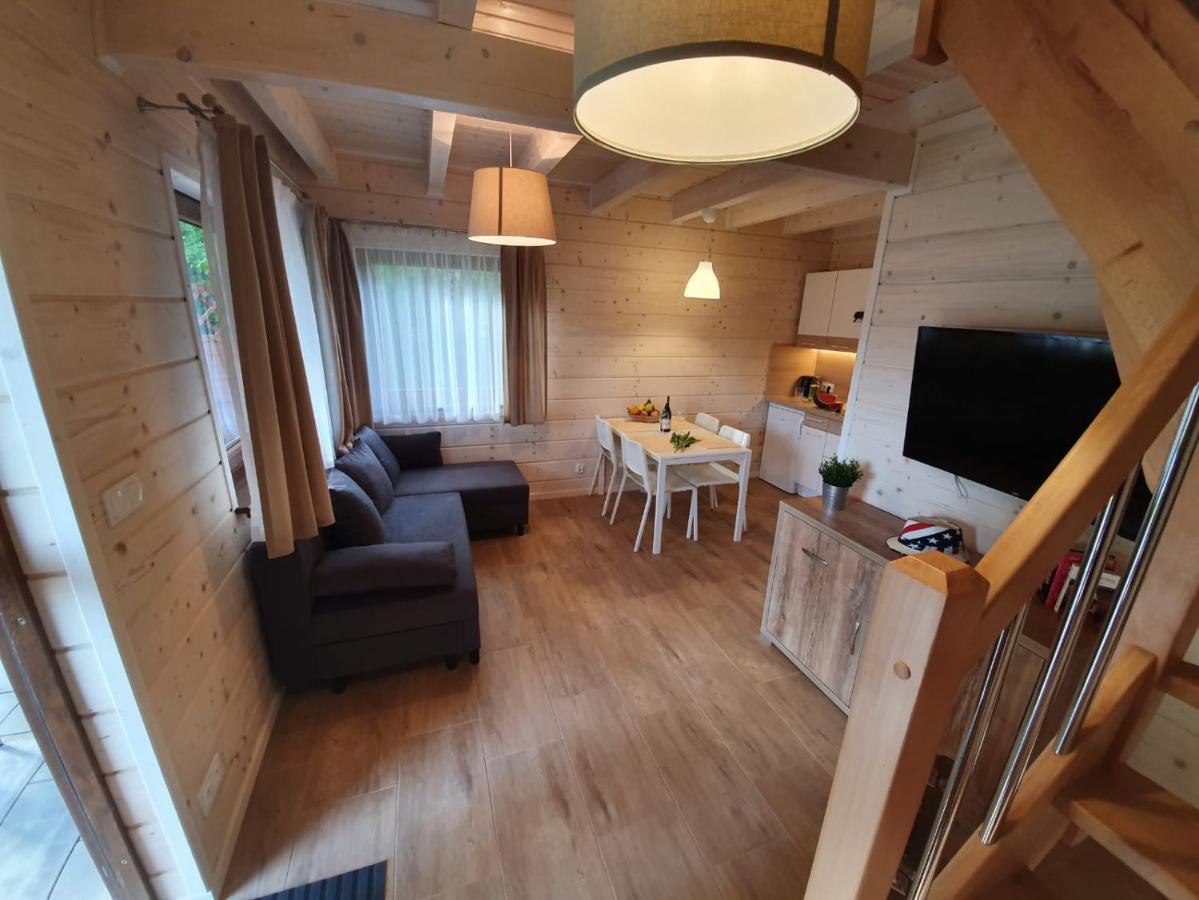 Domki North Side Pustkowo Exterior foto