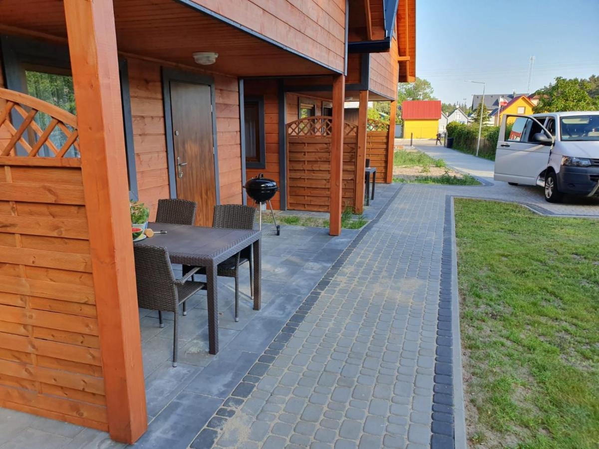 Domki North Side Pustkowo Exterior foto