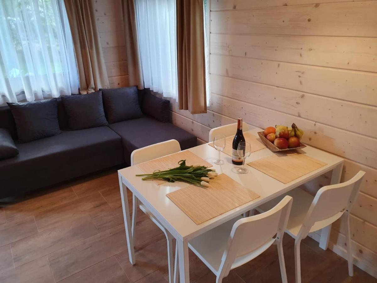 Domki North Side Pustkowo Exterior foto
