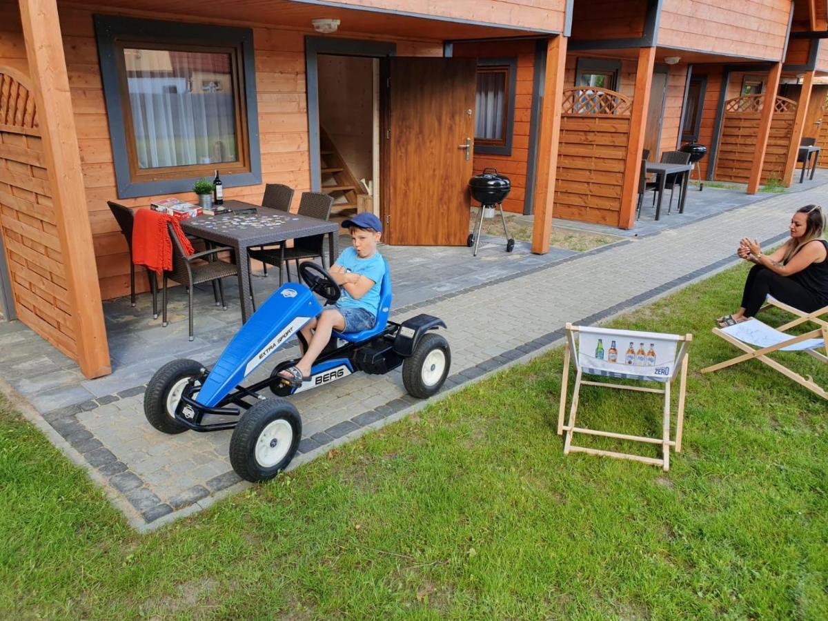 Domki North Side Pustkowo Exterior foto