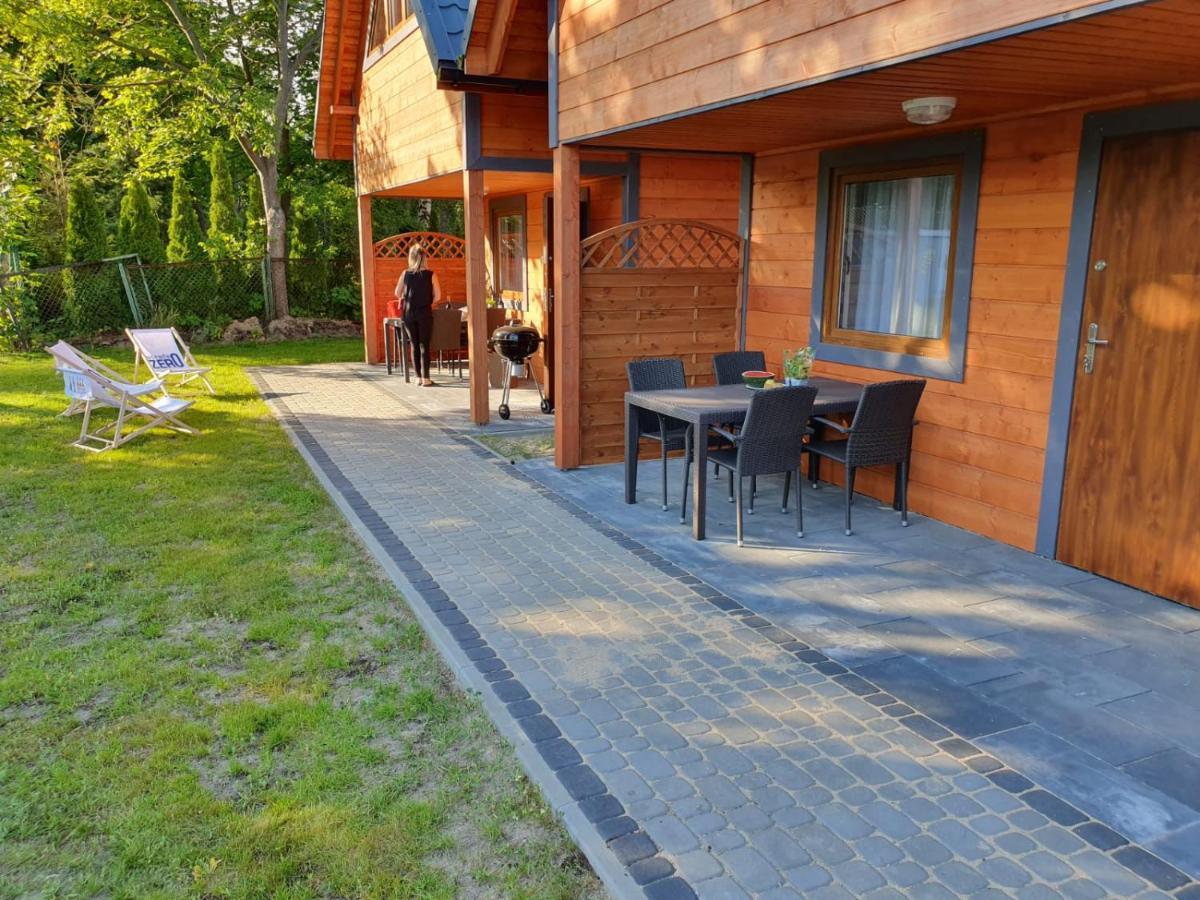 Domki North Side Pustkowo Exterior foto