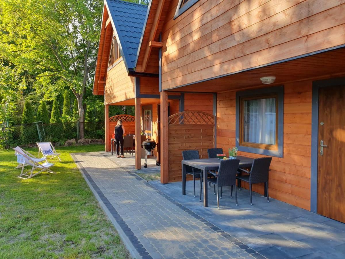 Domki North Side Pustkowo Exterior foto
