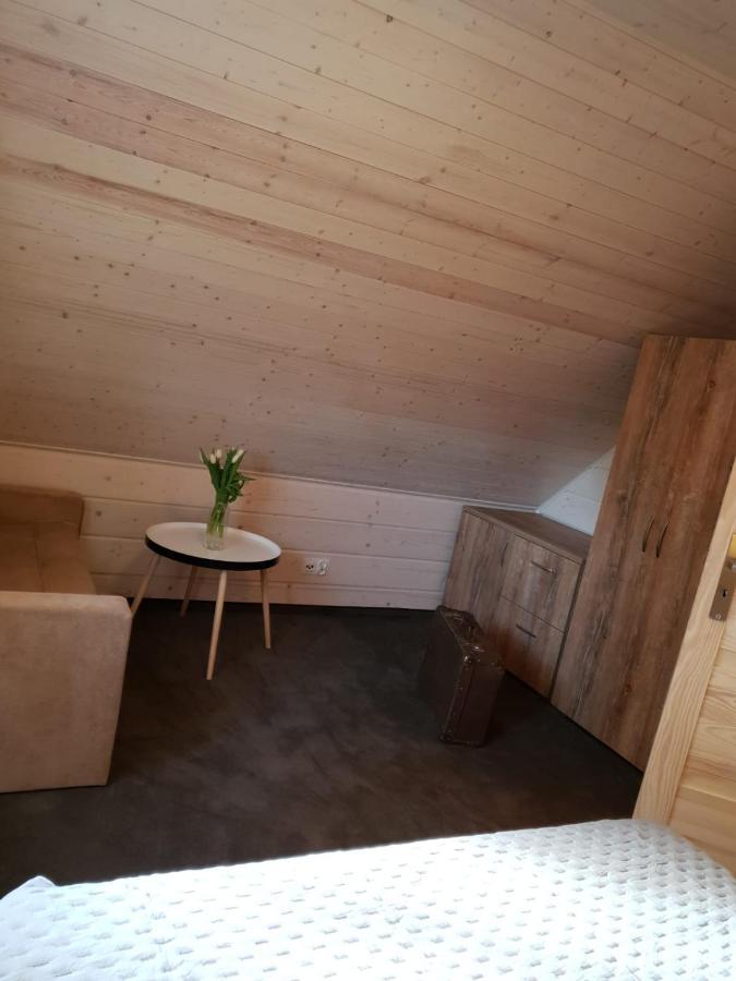Domki North Side Pustkowo Exterior foto