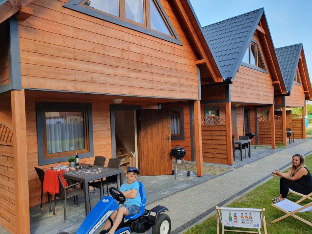 Domki North Side Pustkowo Exterior foto