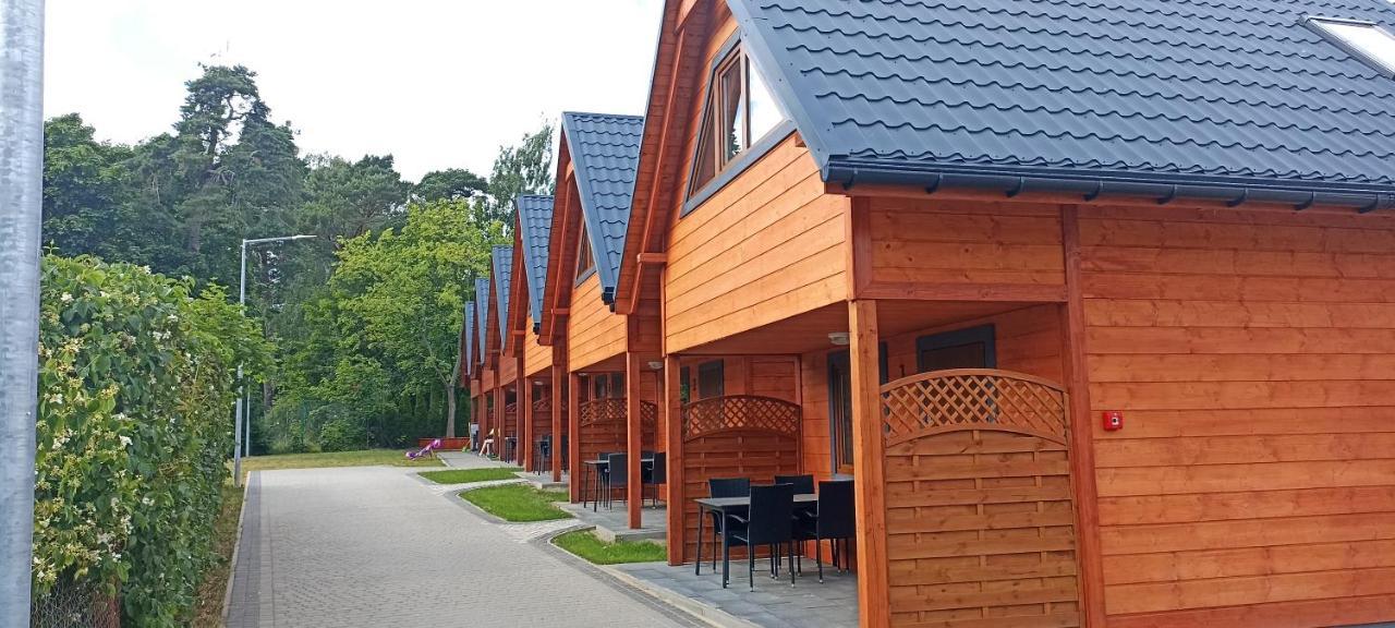 Domki North Side Pustkowo Exterior foto